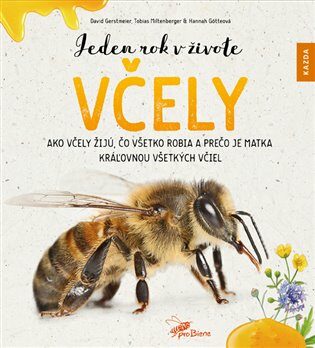 Jeden rok v živote včely - David Gerstmeier,Hannah Götteová,Tobias Miltenberger