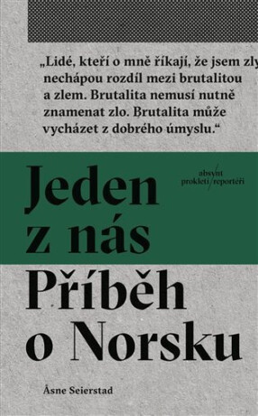 Jeden z nás (poškozené) - Asne Seierstad