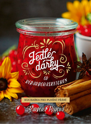 Jedlé dárky od rebarboraskitchen - Barbora Říhová
