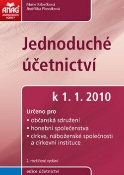 Jednoduché účetnictví - Jindriška Plesníková,Marie Krbečková