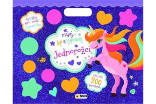 Jednorožci - Maluj, lep a vyprávěj (200 samolepek) - neuveden