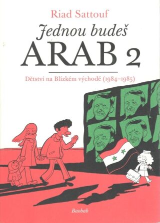 Jednou budeš Arab 2 - Riad Sattouf