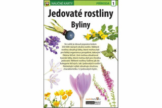 Jedovaté rostliny Byliny - Naučná karta - neuveden