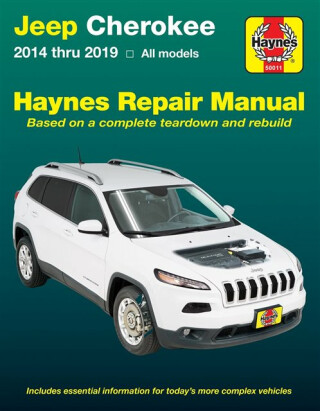 JEEP CHEROKEE 2014-2019 - Haynes Publishing