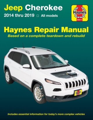JEEP CHEROKEE 2014-2019 - Haynes Publishing