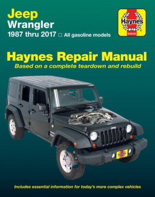 Jeep Wrangler ('87-'17) - Haynes Publishing