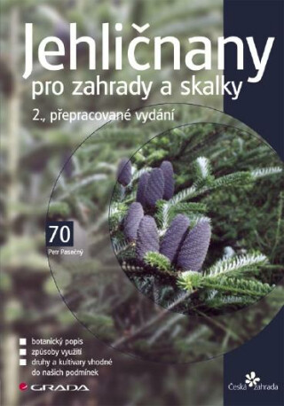 Jehličnany pro zahrady a skalky - Petr Pasečný