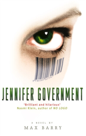 Jennifer Government - Barry Max