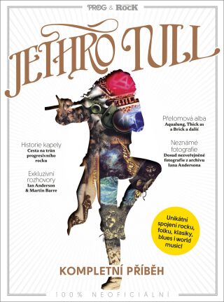 Jethro Tull - kompletní příběh - kolektiv autorů