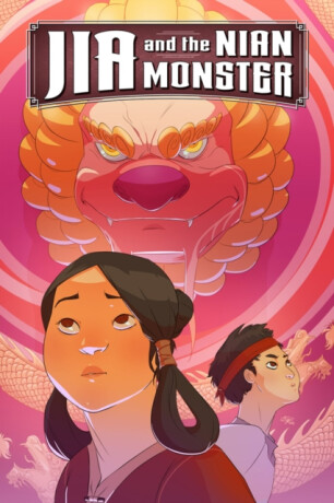 Jia and the Nian Monster - Mike Richardson,Megan Huang