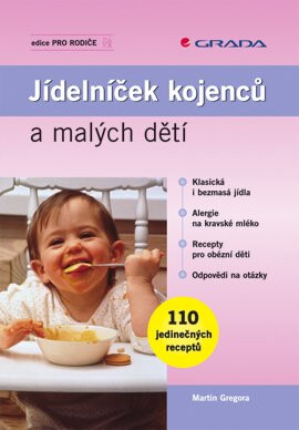 Jídelníček kojenců a malých dětí - Martin Gregora