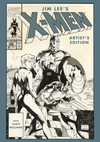 Jim Lee's X-Men Artist's Edition - Jim Lee