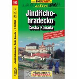 SC 163 Jindřichohradecko, Česká Kanada 1:60 000 - neuveden