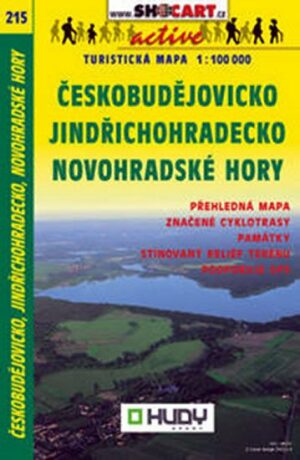 Českobudějovicko, Jindřichohradecko, Novohradské Hory 1:100 000 - neuveden