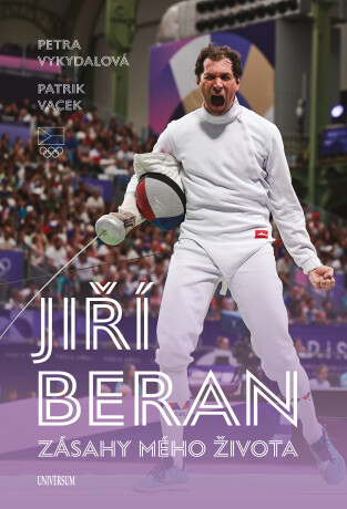 Jiří Beran: Zásahy mého života - Jiří Beran,Petra Vykydalová,Patrik Vacek
