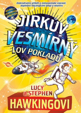 Jirkův vesmírný lov pokladů - Stephen Hawking,Lucy Hawkingová