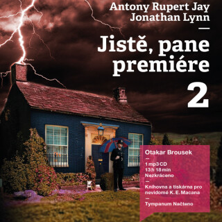 Jistě, pane premiére 2 - Jonathan Lynn, Antony Rupert Jay