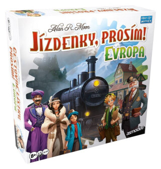 Jízdenky, prosím! Evropa (Nová edice) - 