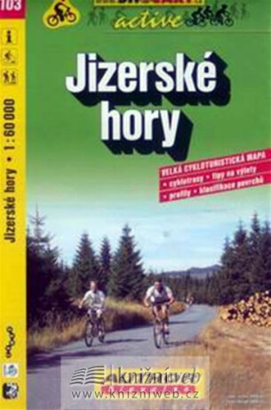 Jizerské hory 1:60 000