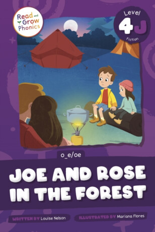 Joe and Rose in the Forest - Louise Nelson