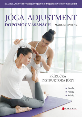 Jóga adjustment - dopomoc v ásanách - Mark Stephens