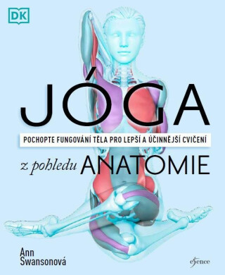 Jóga z pohledu anatomie - Ann Swanson