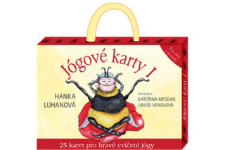 Jógové karty I. - Hanka Luhanová