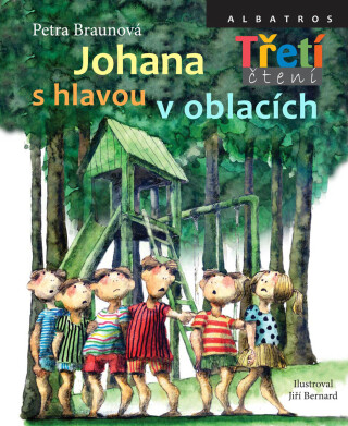 Johana s hlavou v oblacích - Petra Braunová