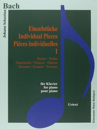 Johann Sebastian Bach: Einzelstücke I - 