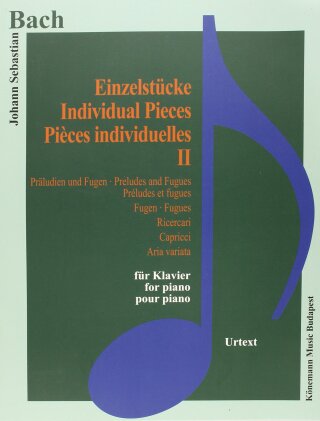 Johann Sebastian Bach: Einzelstücke II - 