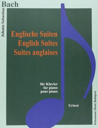 Johann Sebastian Bach: Englische Suiten - 