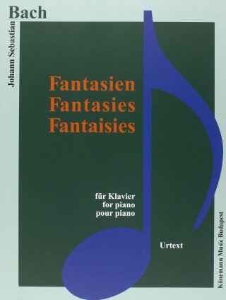 Johann Sebastian Bach: Fantasien - 
