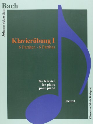 Johann Sebastian Bach:  Klavierübung I - 