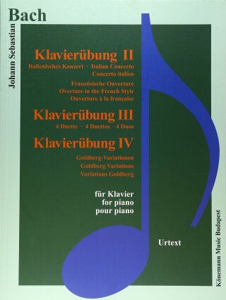 Johann Sebastian Bach: Klavierübung II–IV - 