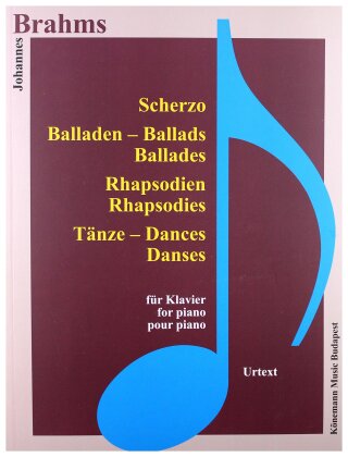 Johannes Brahms: Scherzo, Balladen, Rhapsodien - 