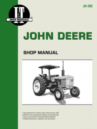 John Deere Model 2510-4840 Tractor Service Repair Manual - Haynes Publishing