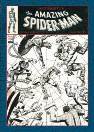 John Romita's The Amazing Spider-Man Vol. 2 Artisan Edition - Stan Lee,John Romita jr.