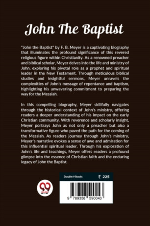 John The Baptist (Edition2023) - Isabelle Fiemeyer