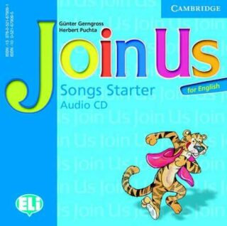 Join Us for English Starter Songs Audio CD - Günter Gerngross