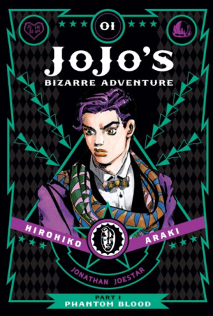 JoJo's Bizarre Adventure: Part 1--Phantom Blood, Vol. 1 - Hirohiko Araki