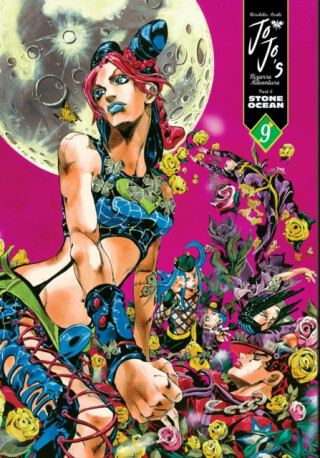 JoJo's Bizarre Adventure: Part 6--Stone Ocean, Vol. 9 - Hirohiko Araki