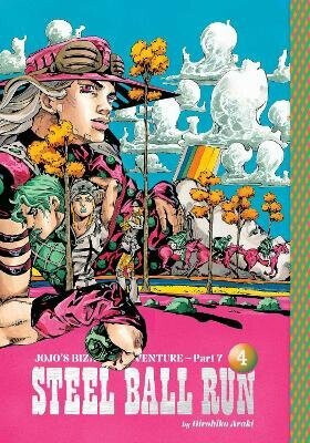 JoJo's Bizarre Adventure: Part 7--Steel Ball Run, Vol. 4 - Hirohiko Araki