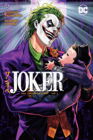 Joker: One Operation Joker Vol. 1 - Satoshi Miyagawa,Keisuke Gotou