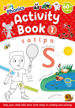 Jolly Phonics Activity Book 1 - Sara Wernham,Sue Lloyd