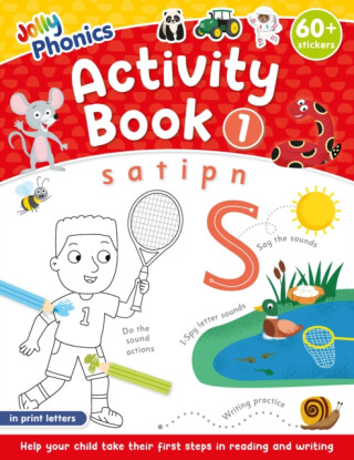 Jolly Phonics Activity Book 1 - Sara Wernham,Sue Lloyd