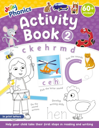 Jolly Phonics Activity Book 2 - Sara Wernham,Sue Lloyd