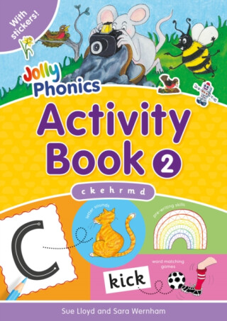 Jolly Phonics Activity Book 2 - Sara Wernham,Sue Lloyd