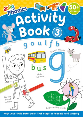 Jolly Phonics Activity Book 3 - Sara Wernham,Sue Lloyd