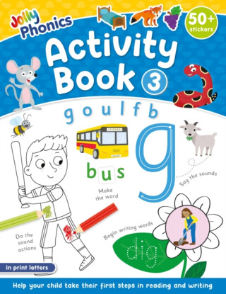 Jolly Phonics Activity Book 3 - Sara Wernham,Sue Lloyd