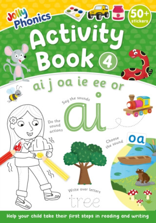 Jolly Phonics Activity Book 4 - Sara Wernham,Sue Lloyd